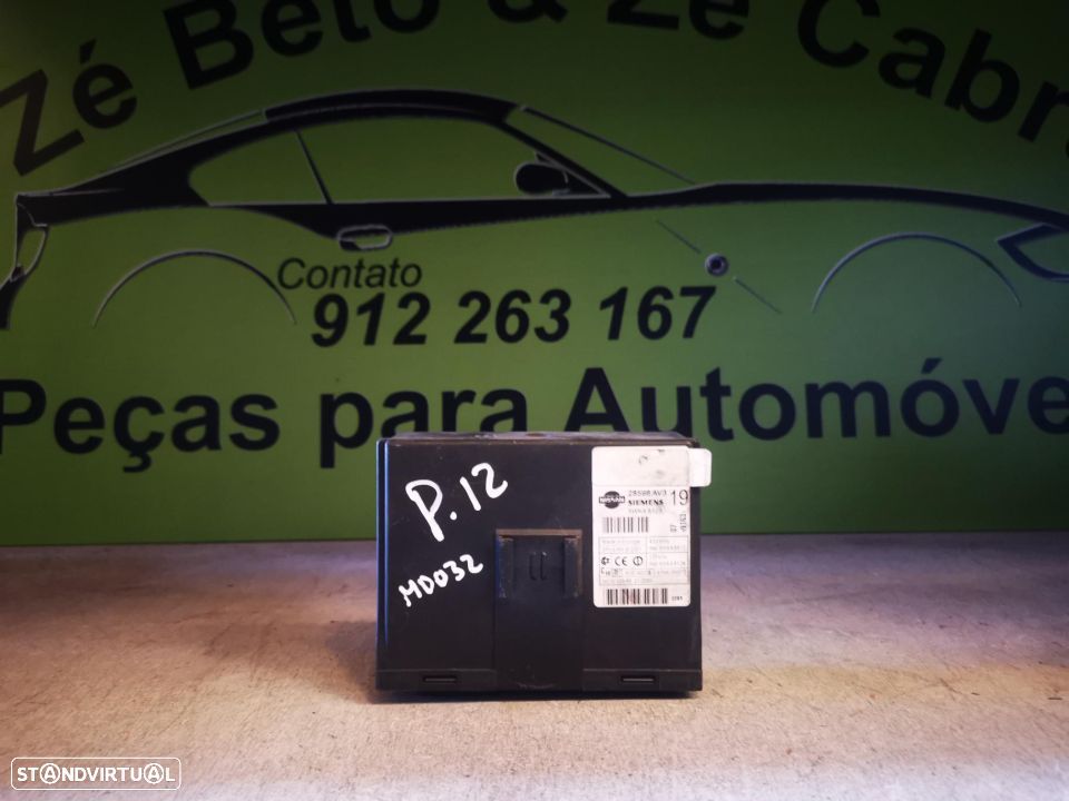 NISSAN PRIMEIRA P12 CENTRALINA SISTEMA COMFORT - MD032 - 1
