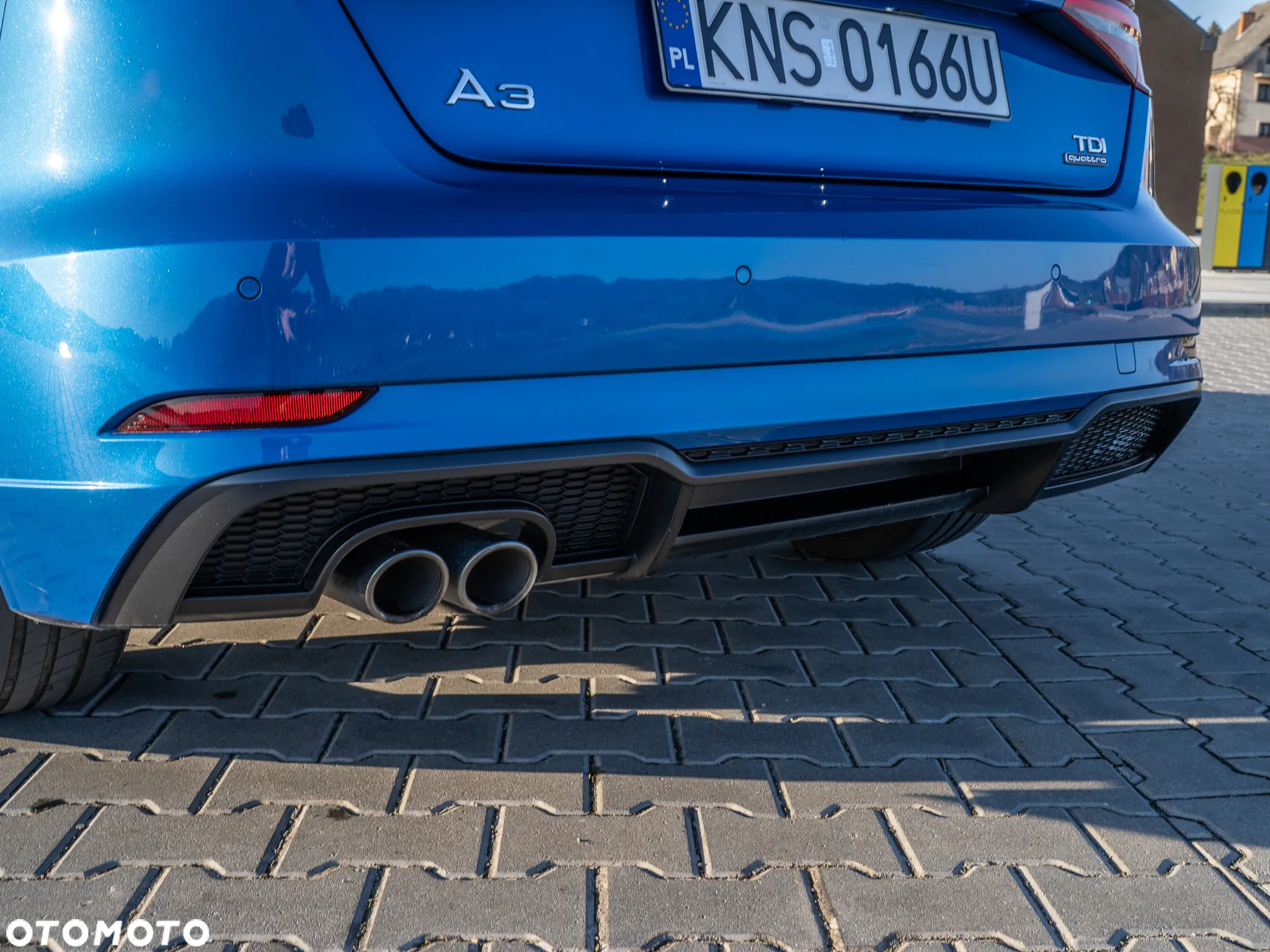 Audi A3 2.0 TDI Sportback (clean diesel) quattro S tronic S line Sportpaket - 22