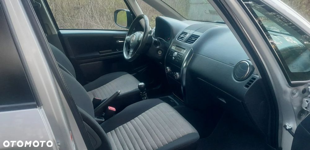 Fiat Sedici 1.6 16V 4x2 Dynamic - 14