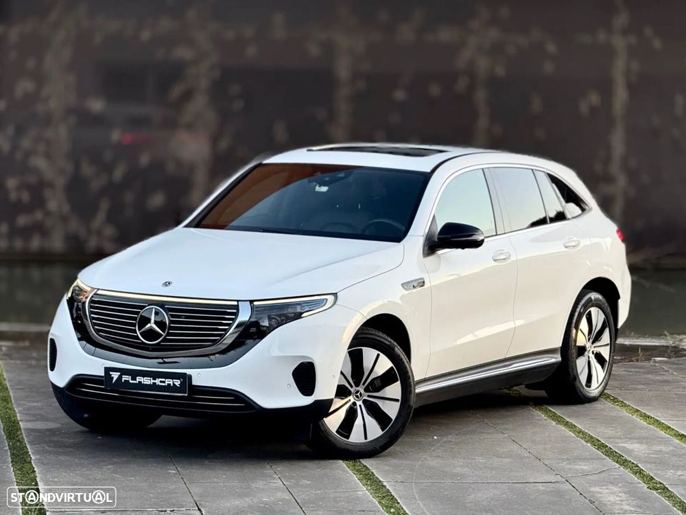 Mercedes-Benz EQC 400 4Matic Service+ Electric Art - 13