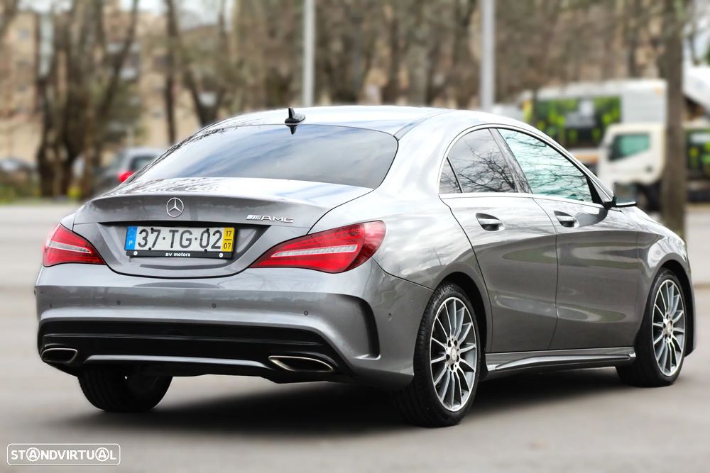 Mercedes-Benz CLA 220 CDI AMG Line Aut. - 6