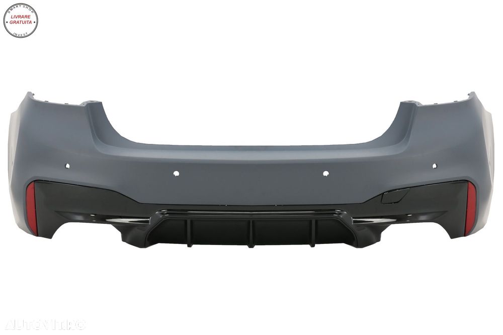 Pachet Exterior Complet BMW Seria 5 G30 (2017-2019) Conversie la G30 M5 LCI 2020 D- livrare gratuita - 12