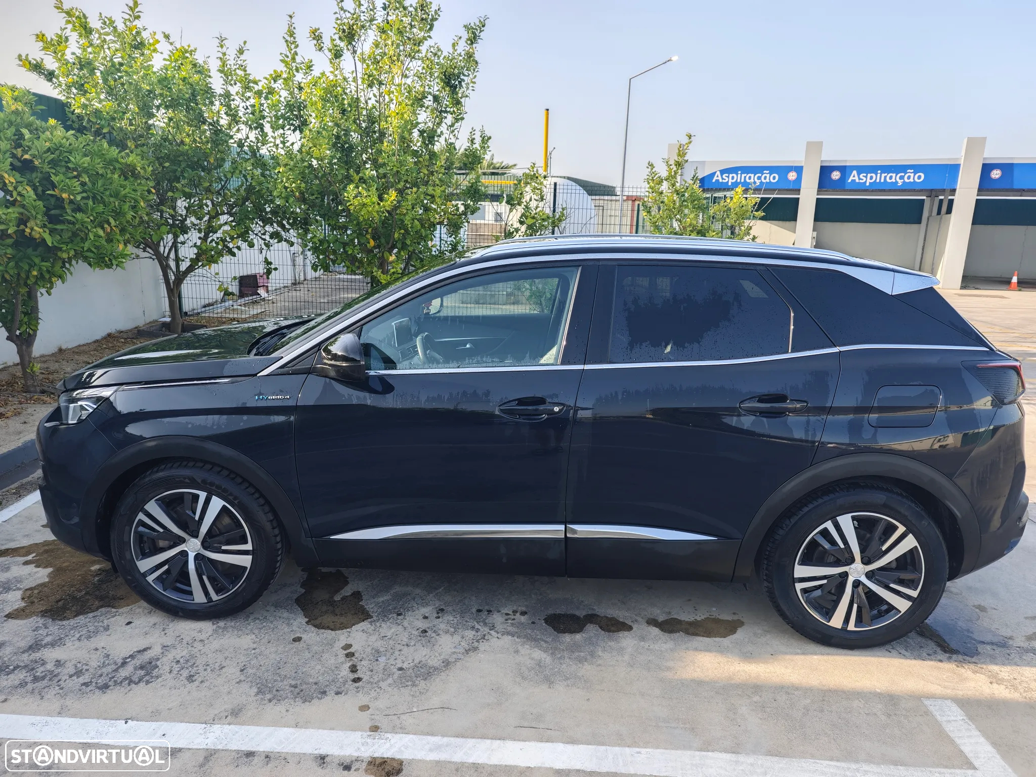 Peugeot 3008 1.6 Hybrid4 GT e-EAT8 - 2