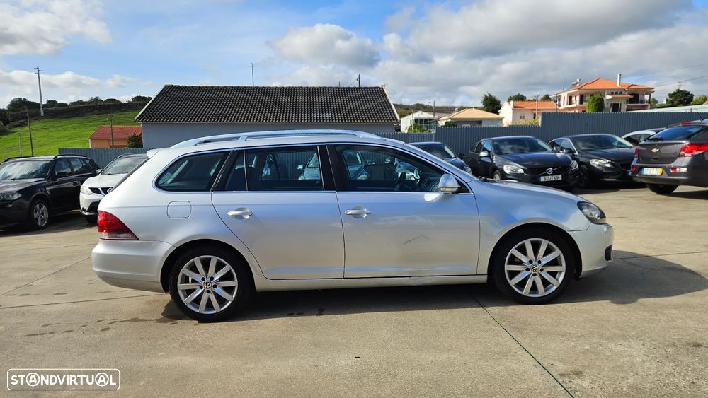 VW Golf Variant 1.6 TDi Highline - 4