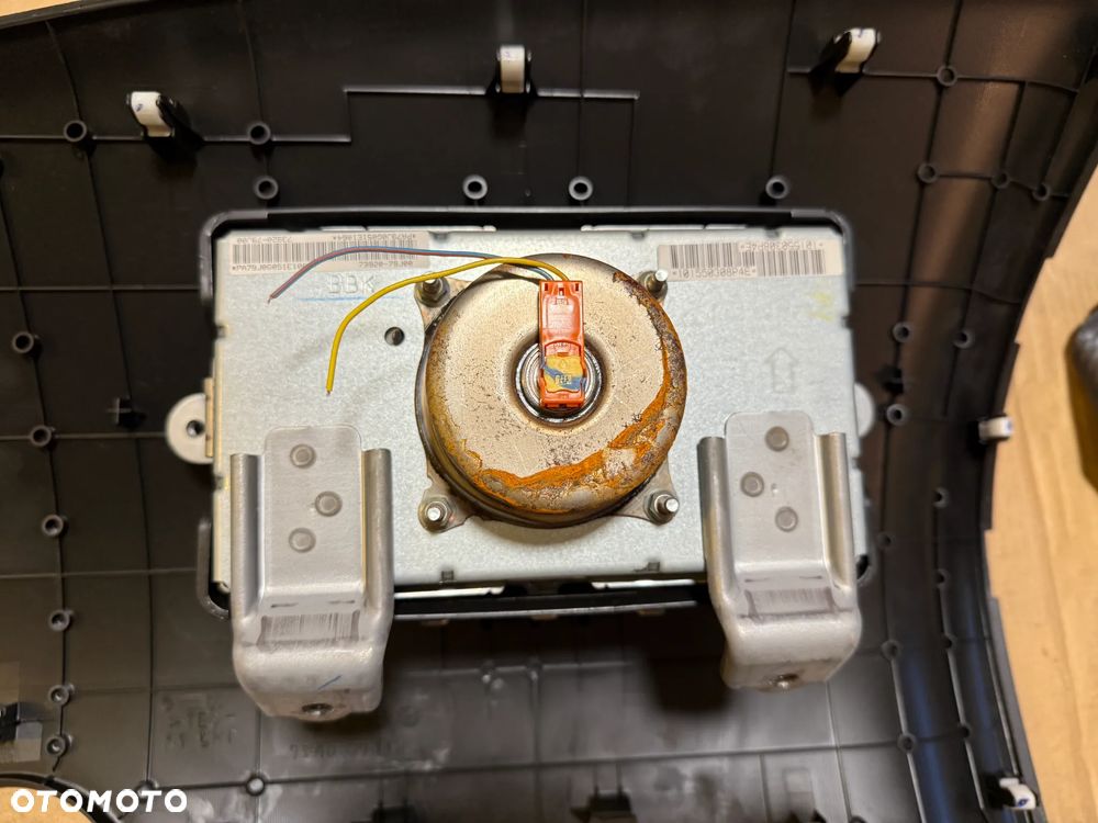 Zestaw Airbag poduszki pasy sensor Fiat Sedici 7391079J10 OE - 3