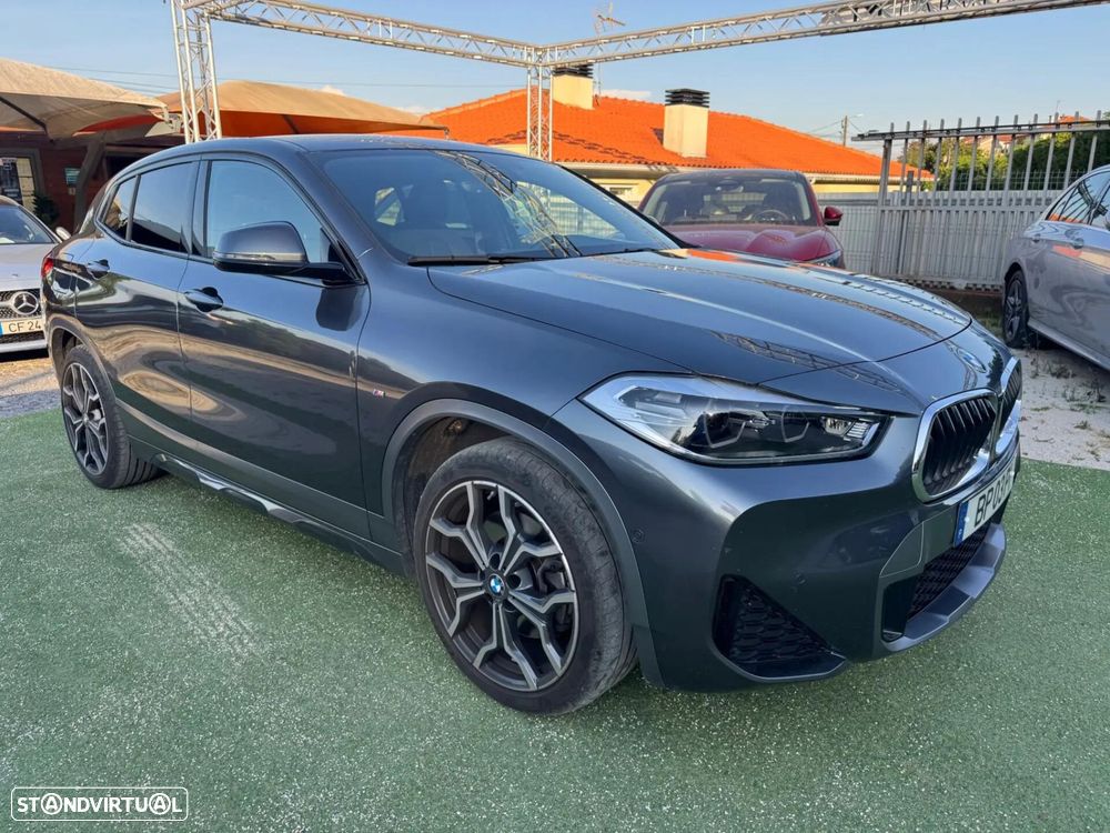 BMW X2 25 e xDrive Pack M - 4