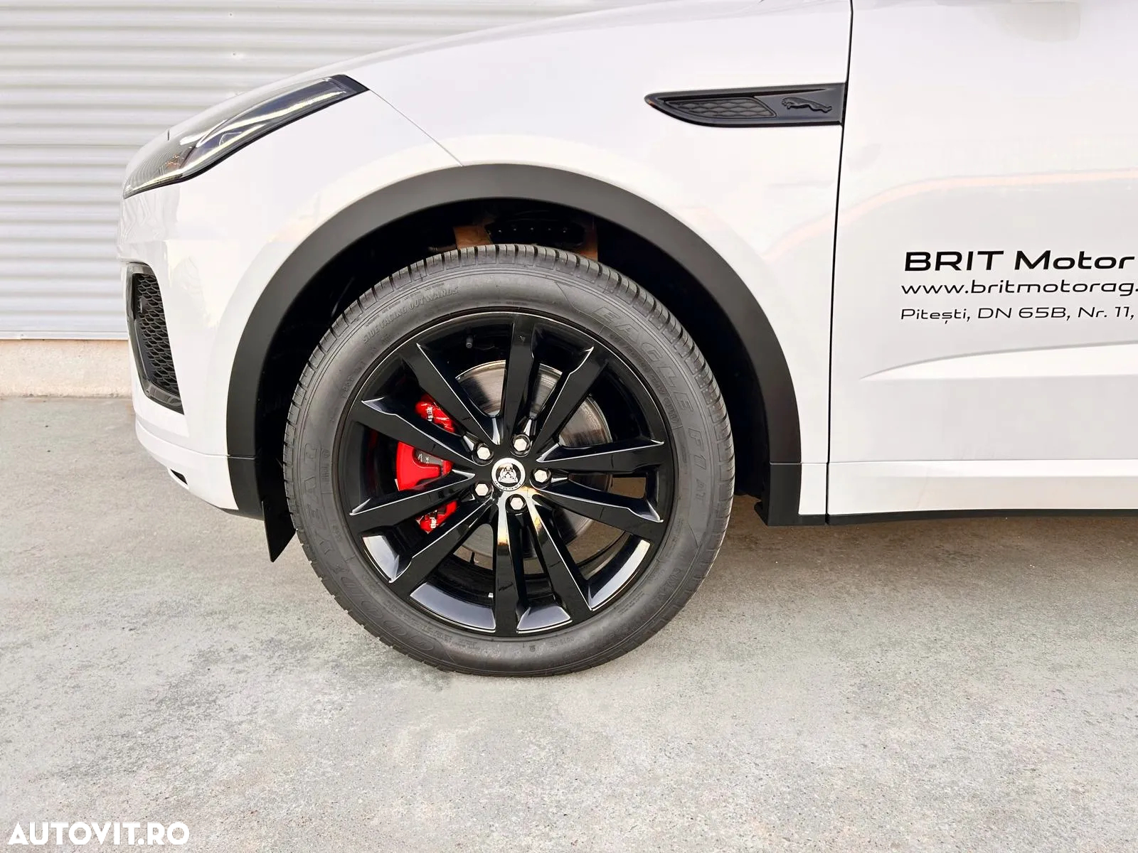 Jaguar E-Pace D165 AWD R-Dynamic HSE - 4