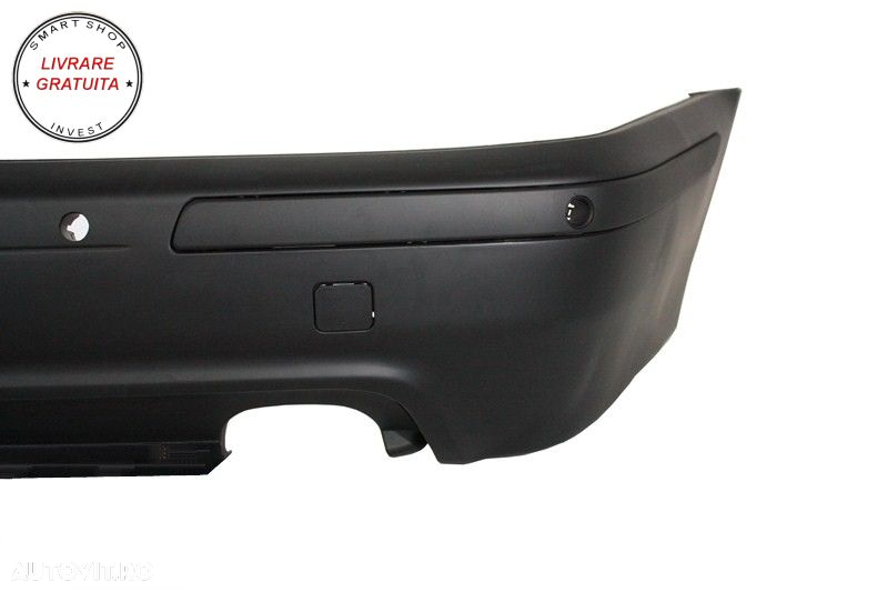 Bara Spate BMW Seria 5 E39 Evacuare Dubla (1995-2003) cu PDC- livrare gratuita - 2