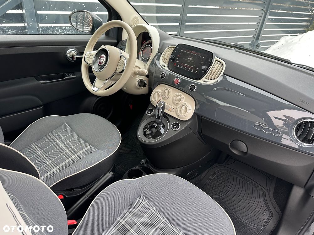 Fiat 500 1.2 Lounge Dualogic - 7