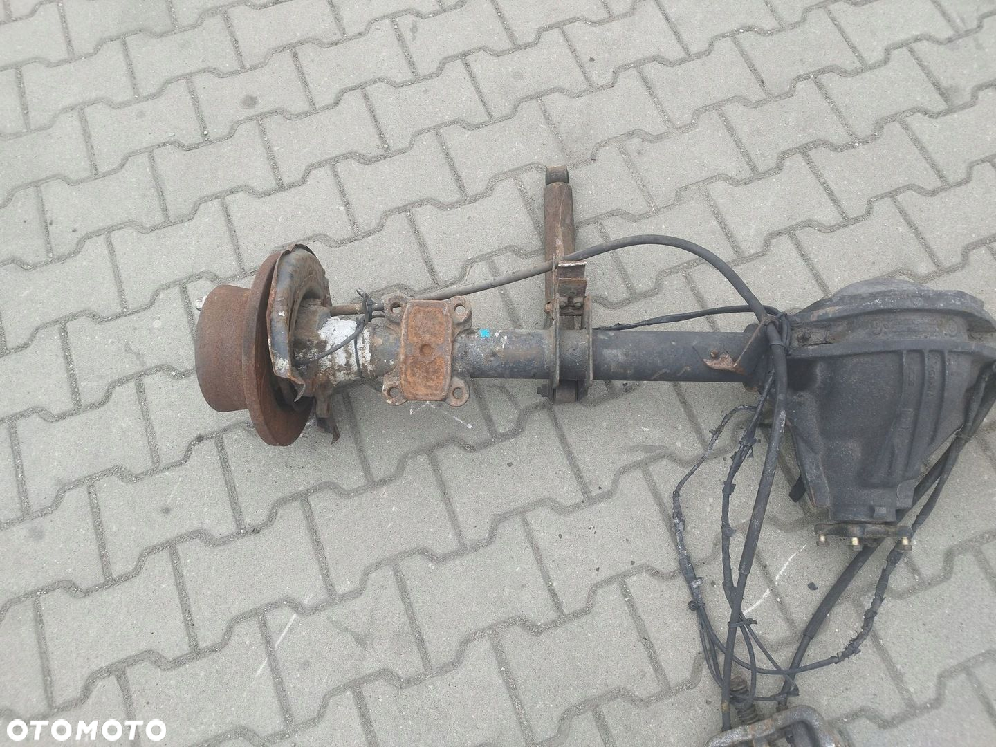 TYLNY MOST DYFER SPRINTER VW LT 95-06R 3811 38/11 ABS POJEDYNCZE KOLO - 3