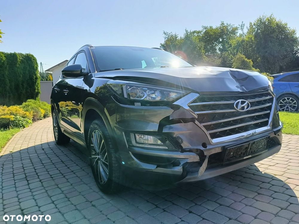 Hyundai Tucson blue 1.6 CRDi 2WD DCT Premium - 11