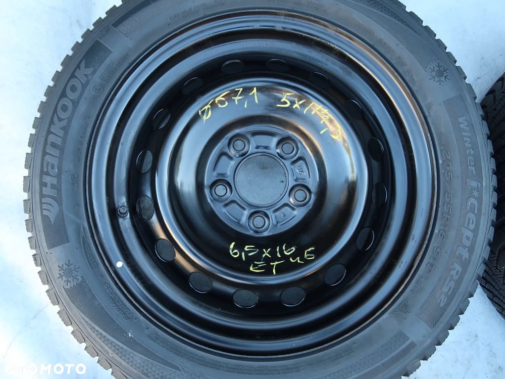 Felgi stalowe Hyundai Mazda Kia 16'' 5x114,3 - 2