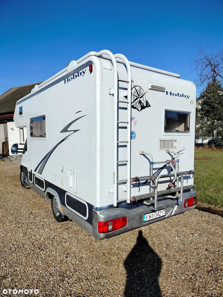 Fiat Ducato Kamper Hobby A595 - 8