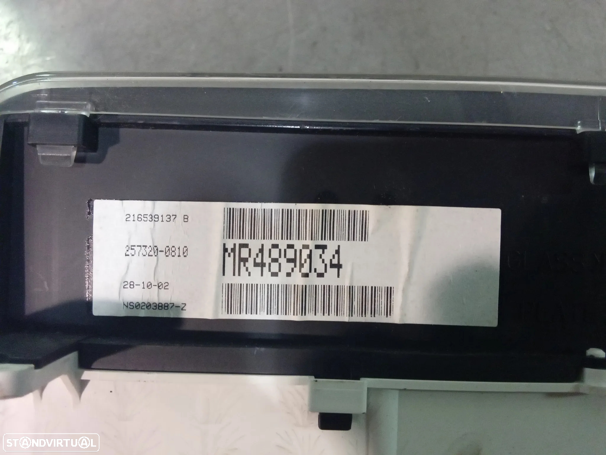 QUADRANTE MITSUBISHI SPACE STAR 1.3i MR489034 - 3