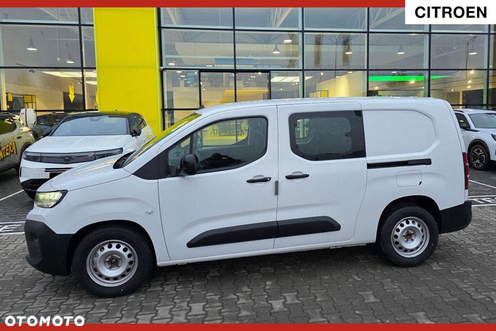 Citroën Berlingo Van XL L2H1 Zabudowa Brygadowa EAT8 1.5 130KM - 3
