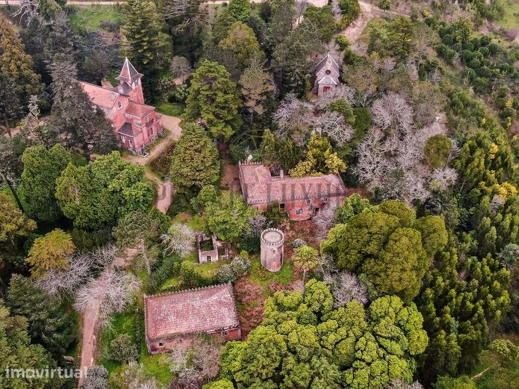 Quinta em Sintra com Vista Panorâmica sobre Cascais - Grande imagem: 5/30