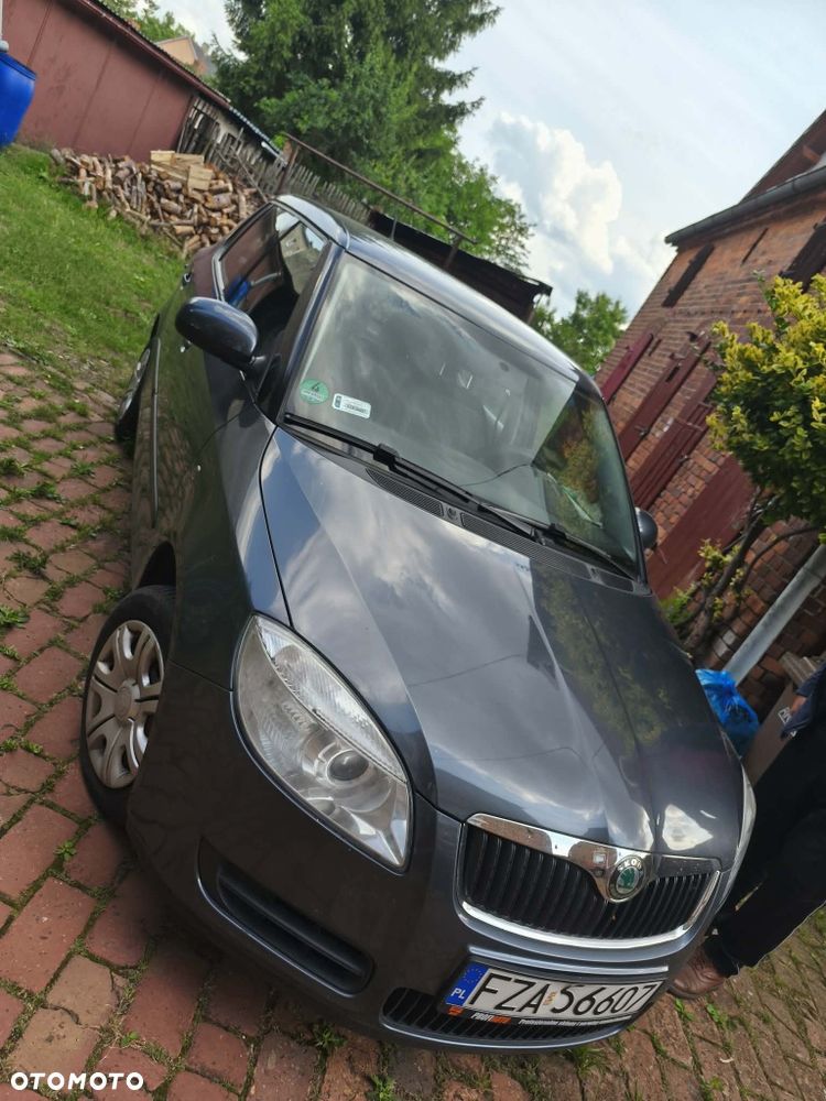 Skoda Fabia - 1