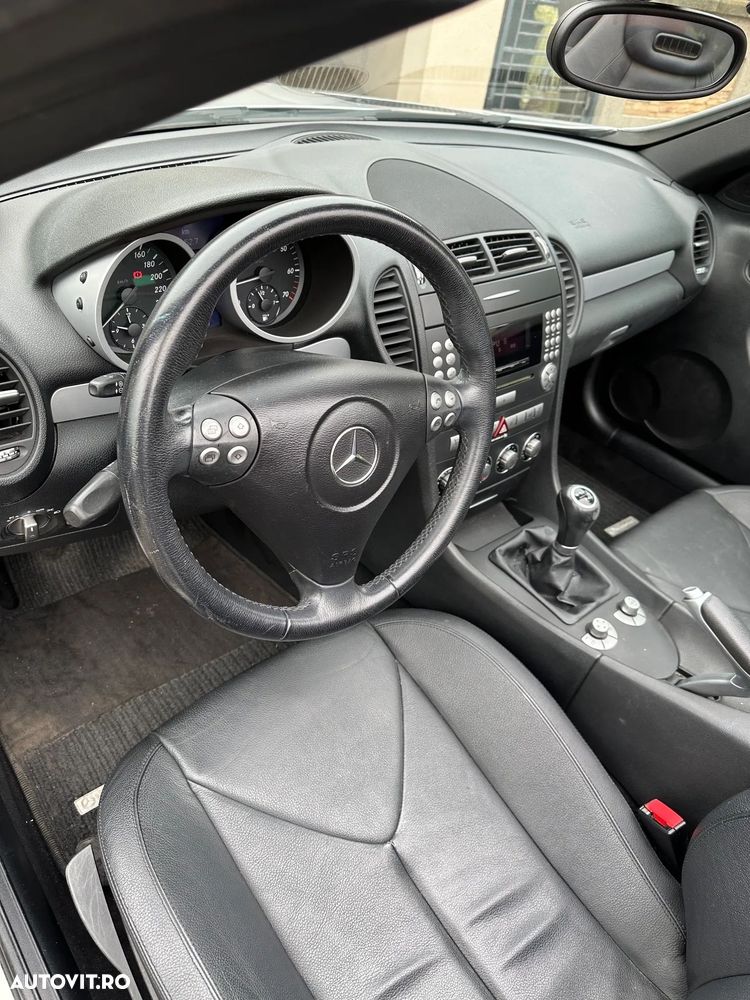 Mercedes-Benz SLK 200 Kompressor - 18