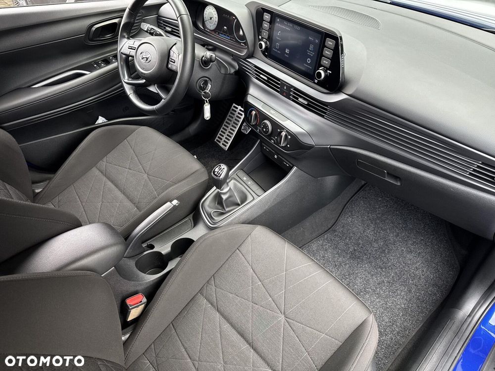 Hyundai Bayon 1.0 T-GDI Smart - 12