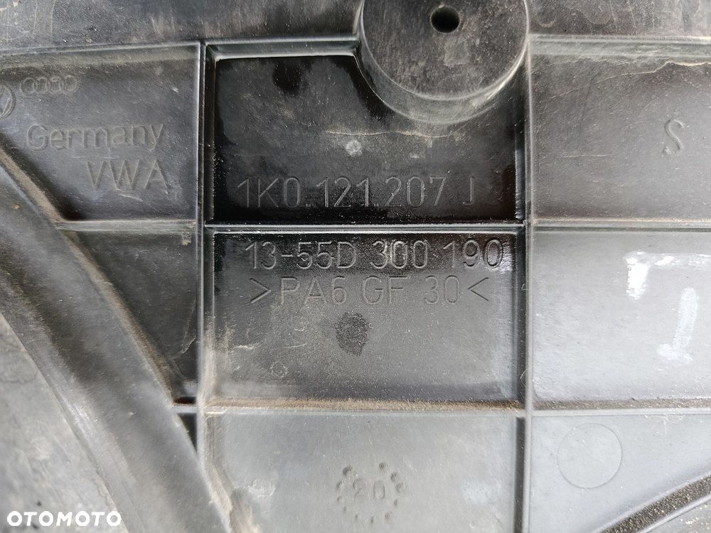 WENTYLATORY CHŁODNICY VW PASSAT B6 1K0121207J 13-55D300190 1.9 TDI - 2