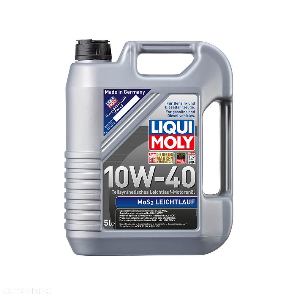 Ulei motor Liqui Moly 10W40 MoS2 5 litri - 1