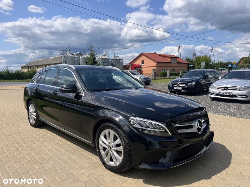 Mercedes-Benz Klasa C 220 d T 9G-TRONIC - 1