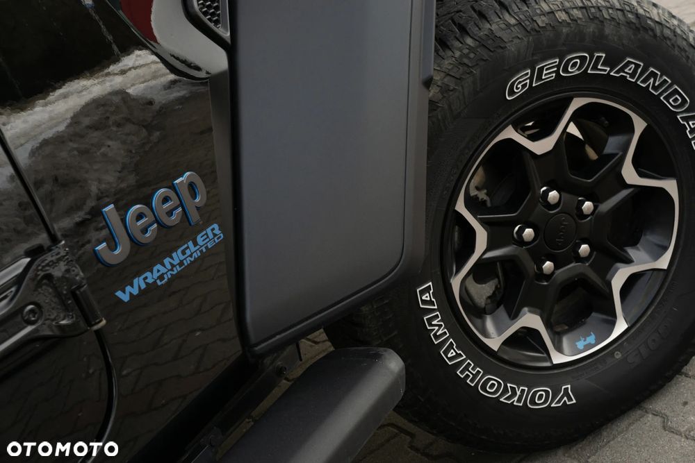 Jeep Wrangler Unlimited 2.0 Turbo PHEV 4xe Rubicon - 15
