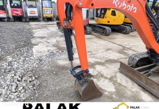 Kubota Mini koparka KUBOTA KX016-4    , 2017 rok - 10