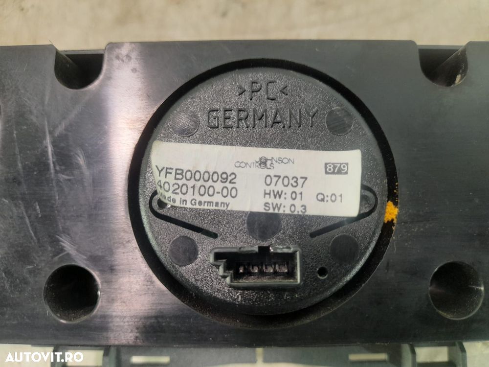 Consola butoane yfb000092 Land Rover Range Rover 3 [2002 - 2005] - 3