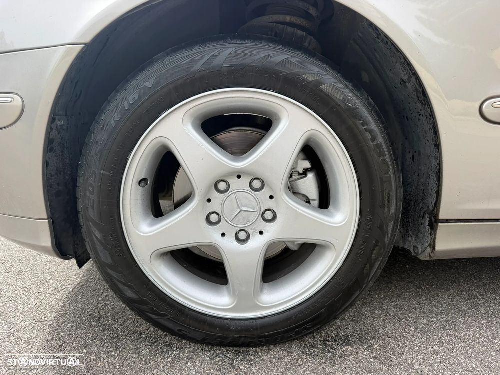 Mercedes-Benz C 220 CDI Avantgarde DPF - 20