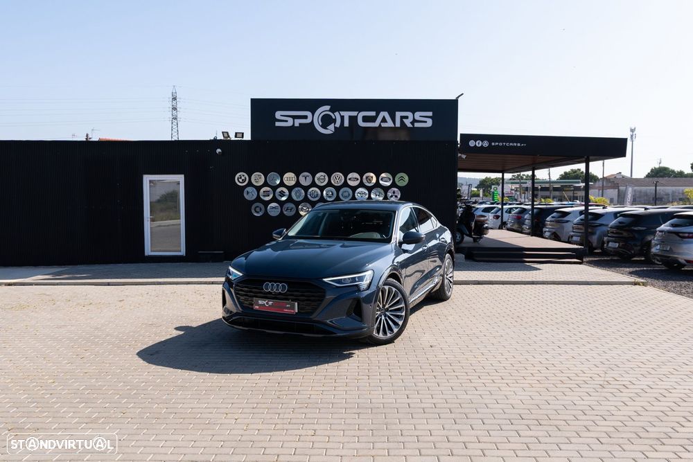 Audi Q8 e-Tron Sportback 55 quattro Advanced - 2