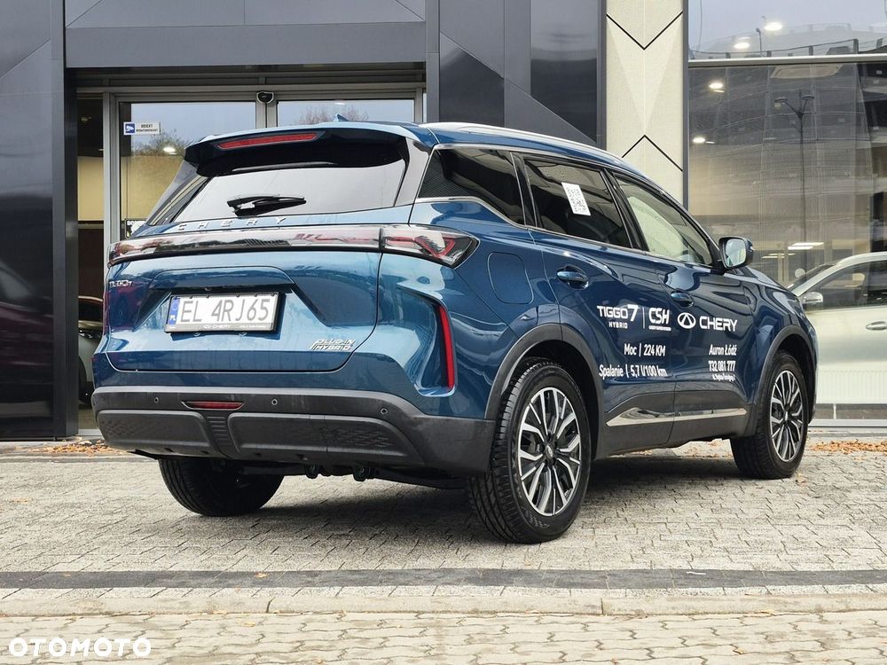 Chery Tiggo 7 1.5 T-GDI Super Hybrid Prestige DHT - 13