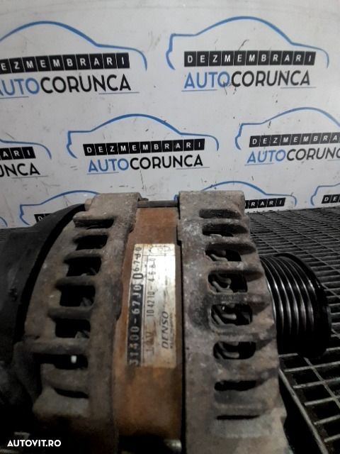Alternator Suzuki Grand Vitara 1.9 DDIS 2006 - 2012 129CP 1870CC F9QB Euro4 (966) Diesel ... - 5