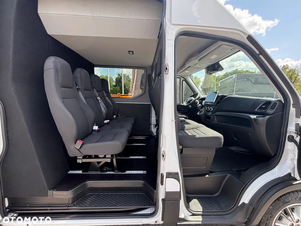 Iveco Daily L4H2 Brygadówka 7 osobowa 16m3 automat - 7