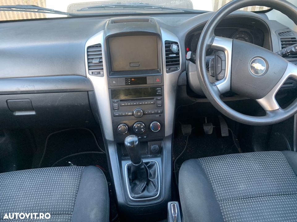 DEZMEMBREZ Piese OPEL ANTARA 4X4 Facelift Motor 2.0 2.2  Diesel Cod Z20DMH Z20S A22DM Z22D1 150 CP 184 CP euro 4 5 Cutie de Viteze Automata cod 96624972 DSG Manuala  2006-2012 - 7