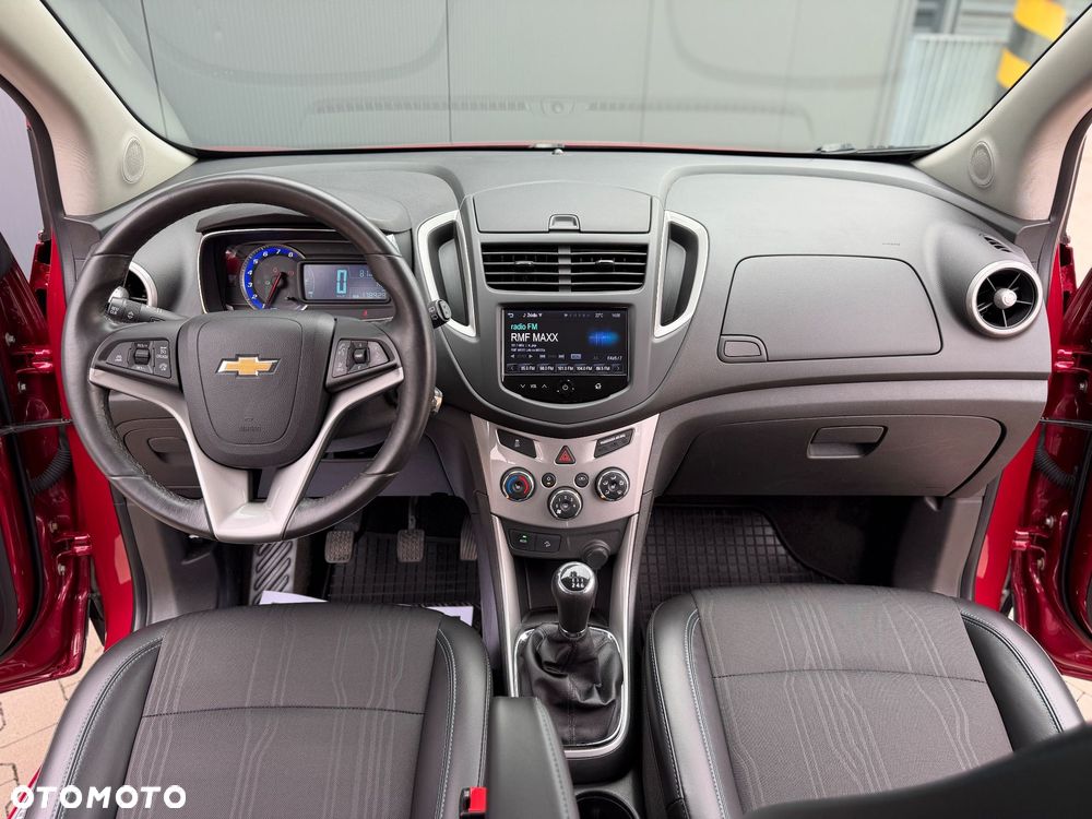 Chevrolet Trax 1.4T AWD LT+ - 7