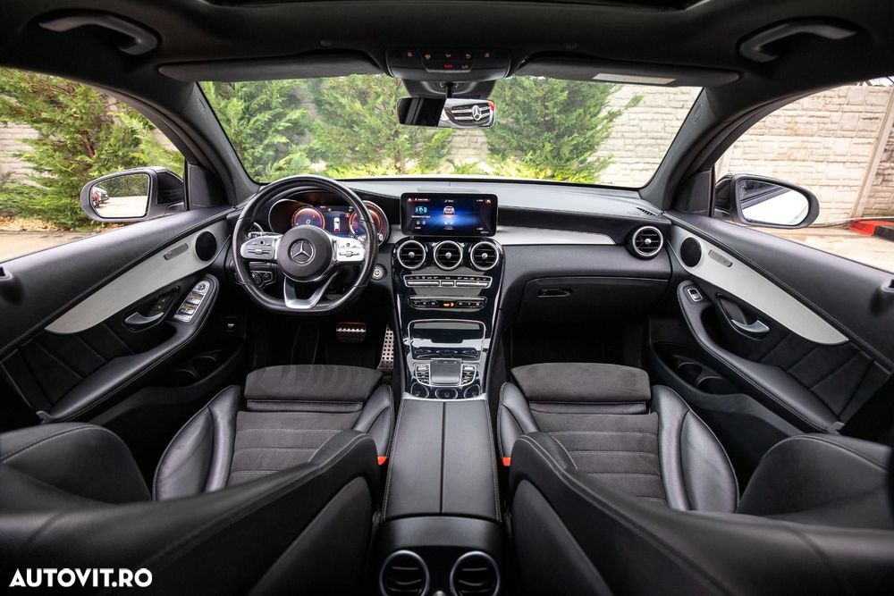 Mercedes-Benz GLC Coupe - 12