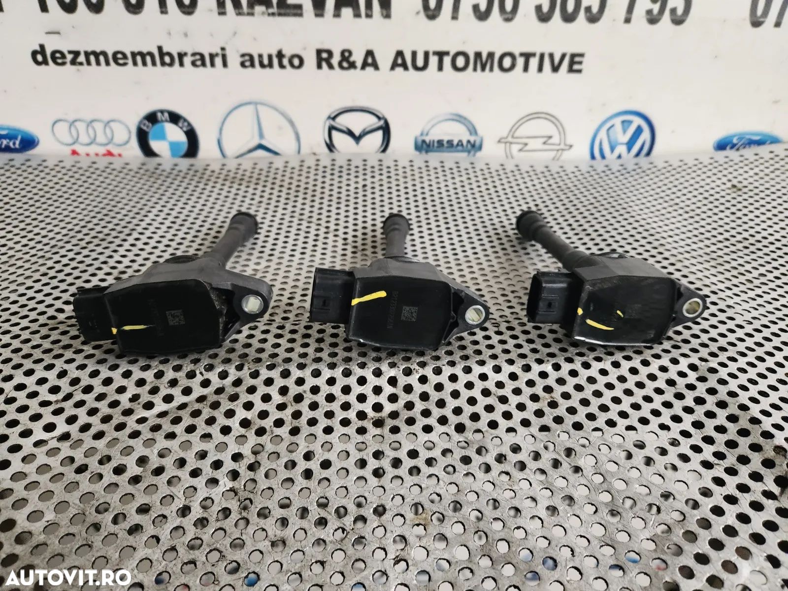 Bobina Inductie Noua 4.500 Lei Dacia Sandero 3 Logan 3 Lodgy Duster MCV Renault Nissan 1.0 Benzina - 1