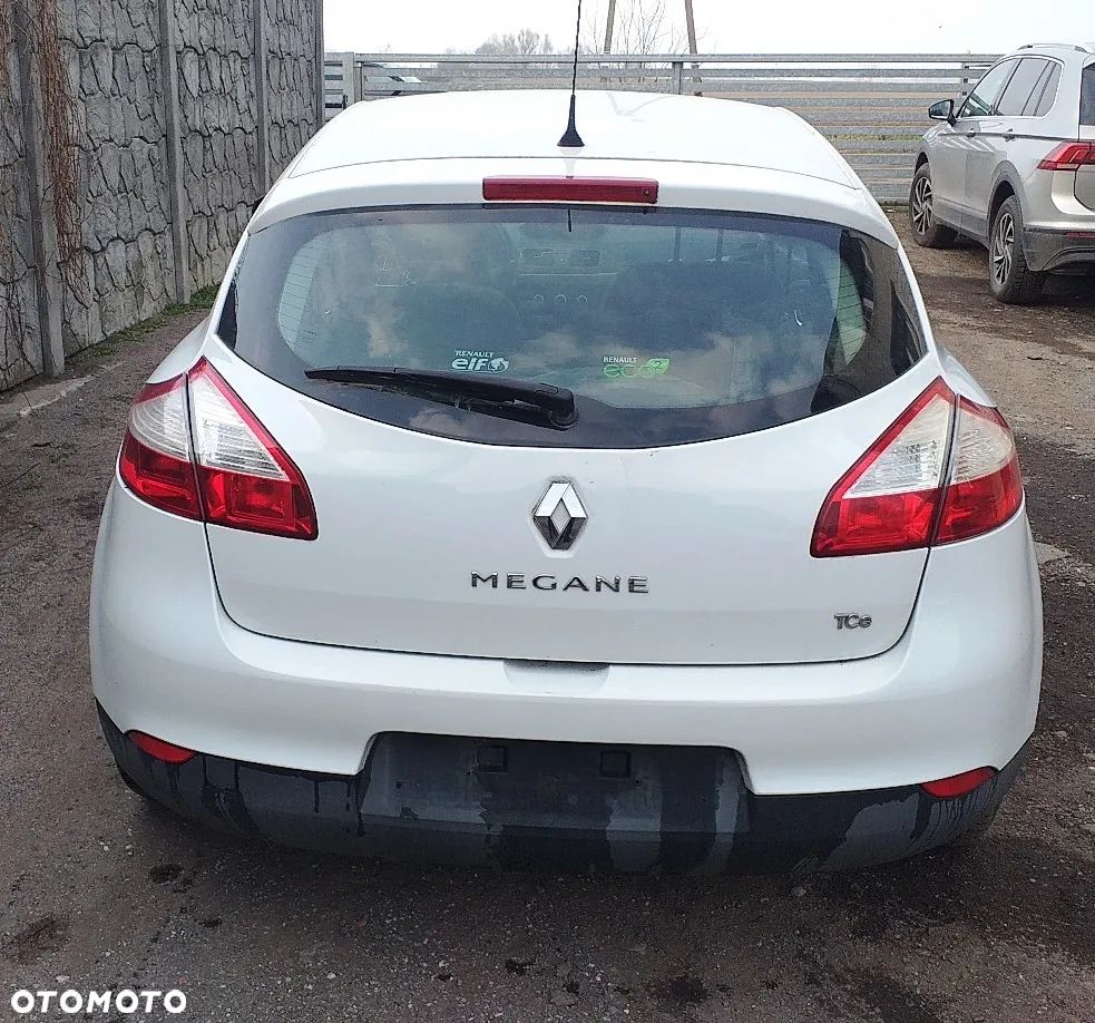 Klapa bagażnika z szybą Renault Megane III Lift OV369 - 1