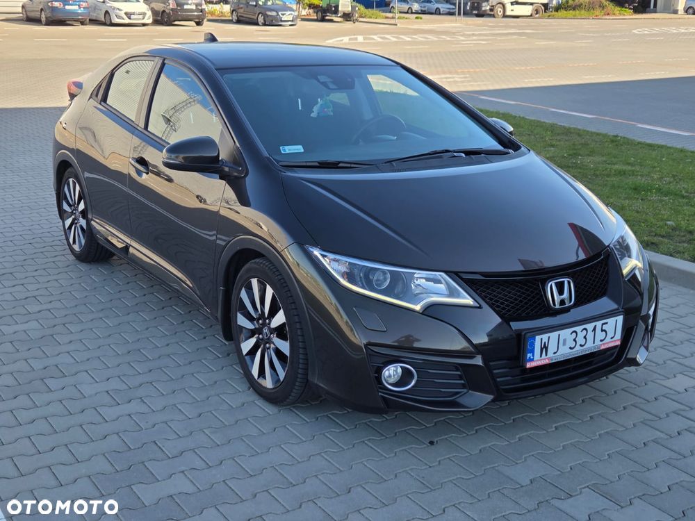 Honda Civic 1.8 Sport - 1