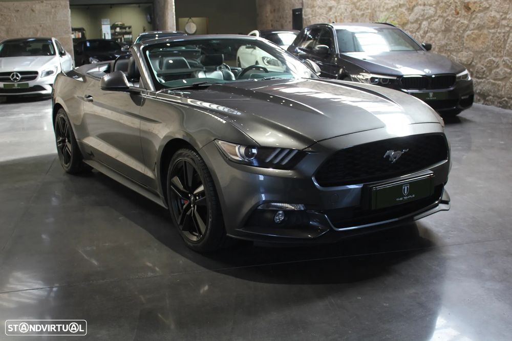 Ford Mustang Cabrio 2.3 Eco Boost - 5