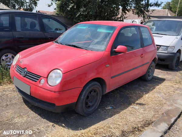 Dezmembrari  VW LUPO (3L, 6X, 6E)  1998  > 2005 1.4 16V Benzina