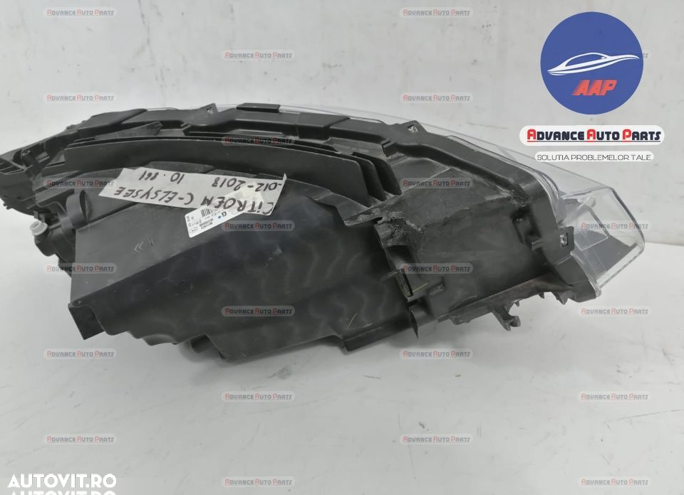 Far Stanga original Citroen C-Elysee 2 2012 2013 2014 2015 2016 2017 S - 4
