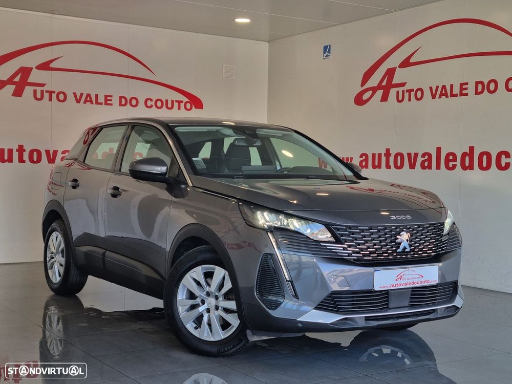 Peugeot 3008 1.5 BlueHDi Active