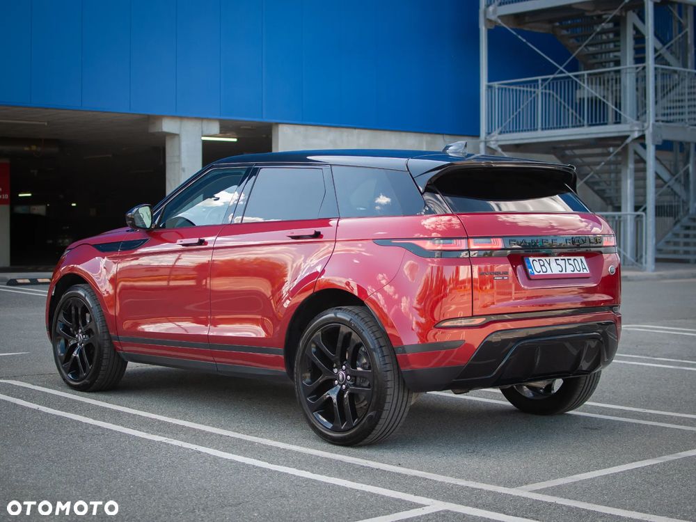 Land Rover Range Rover Evoque P250 SE - 1