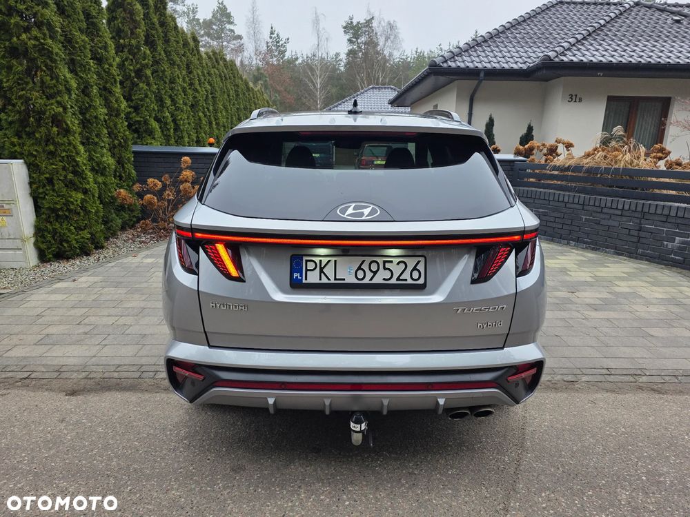 Hyundai Tucson 1.6 T-GDi HEV 2WD N Line - 5