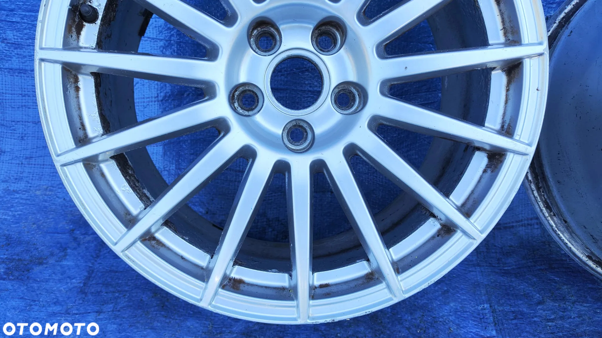 FELGA ALUMINIOWA ALUFELGA DTM 8E0601025AT 8J 18 CALI ET43 AUDI A4 B6 B7 - 3