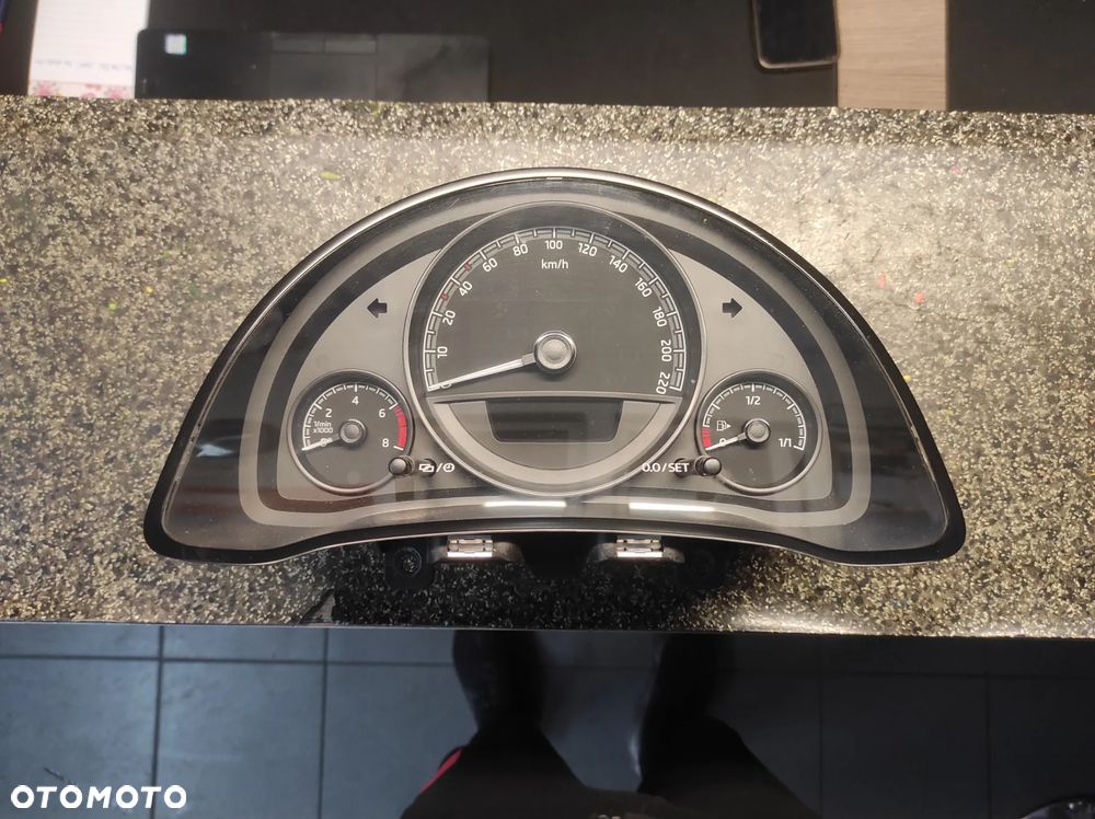 LICZNIK ZEGARY 1ST920862 SKODA CITIGO SPRAWNY EUROPA GWARANCJA WYSYŁKA !!!!! - 1