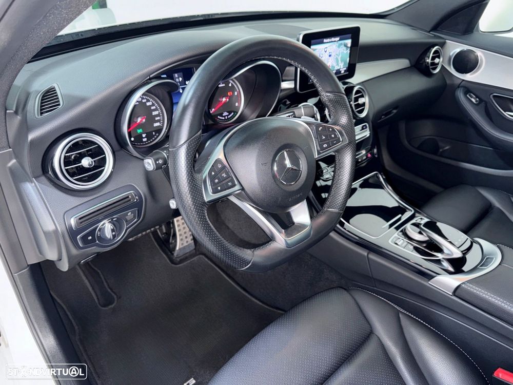 Mercedes-Benz C 300 BlueTEC Hybrid AMG Line - 7