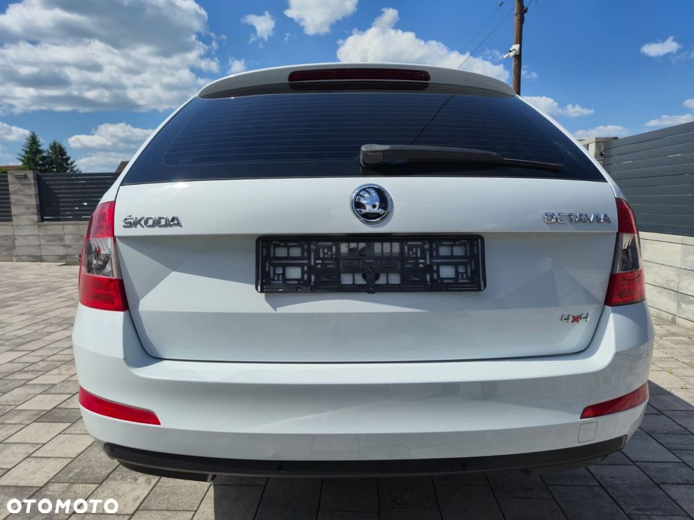 Skoda Octavia 2.0 TDI 4x4 Ambition - 8
